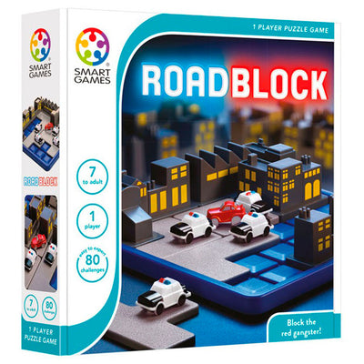 SmartGames: RoadBlock (nordisk)