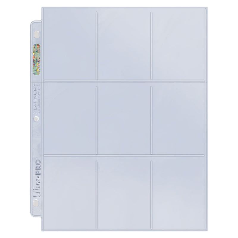 Platinum Series Pocket Pages (100ct) for Cards and Photos (Ultra PRO)