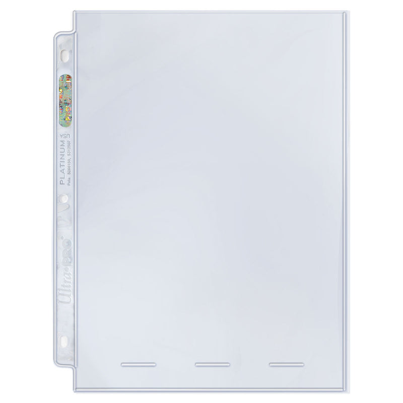 Platinum Series Pocket Pages (100ct) for Cards and Photos (Ultra PRO)