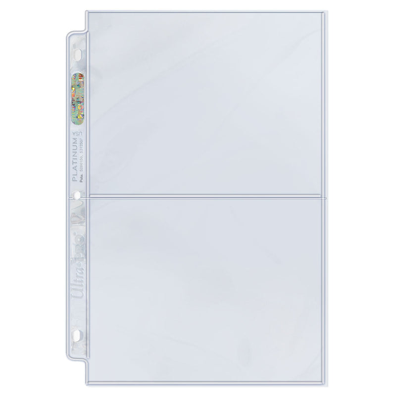 Platinum Series Pocket Pages (100ct) for Cards and Photos (Ultra PRO)