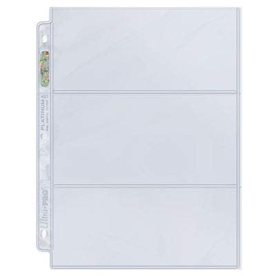 Platinum Series Pocket Pages (100ct) for Cards and Photos (Ultra PRO)