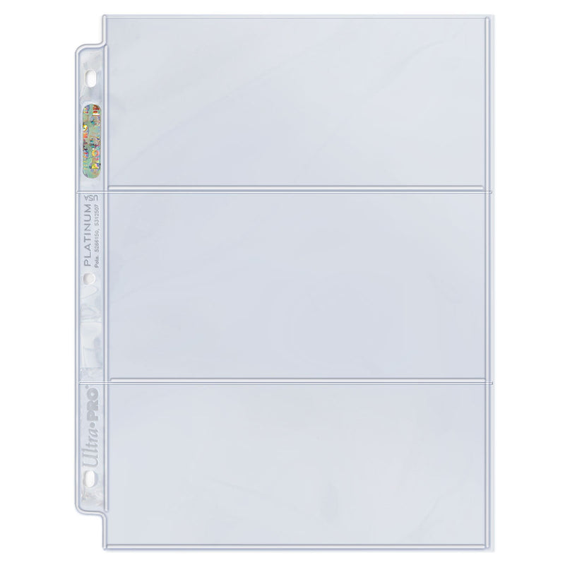 Platinum Series Pocket Pages (100ct) for Cards and Photos