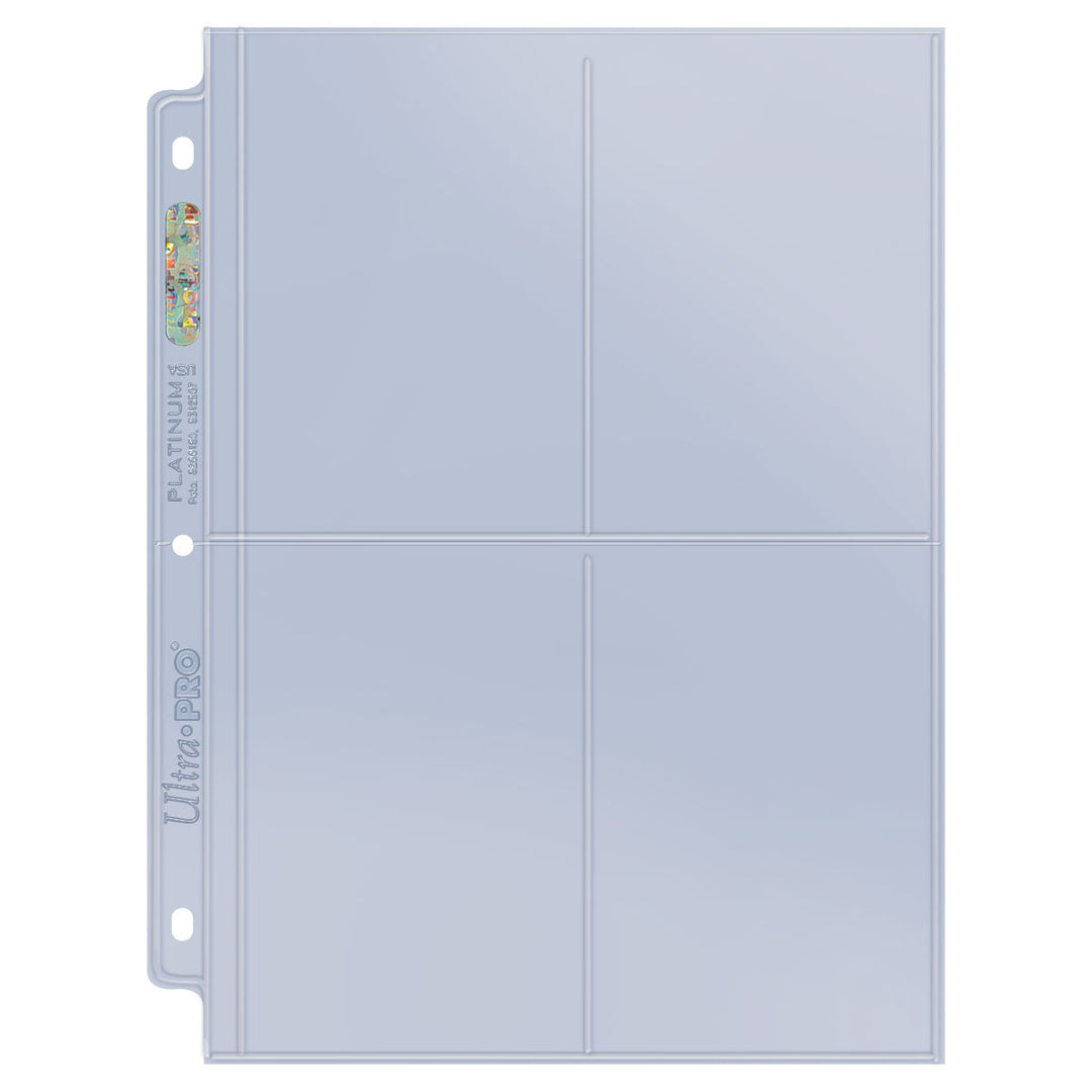 Platinum Series Pocket Pages (100ct) for Cards and Photos (Ultra PRO)