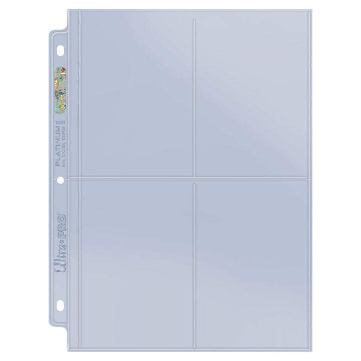 Platinum Series Pocket Pages (100ct) for Cards and Photos (Ultra PRO)