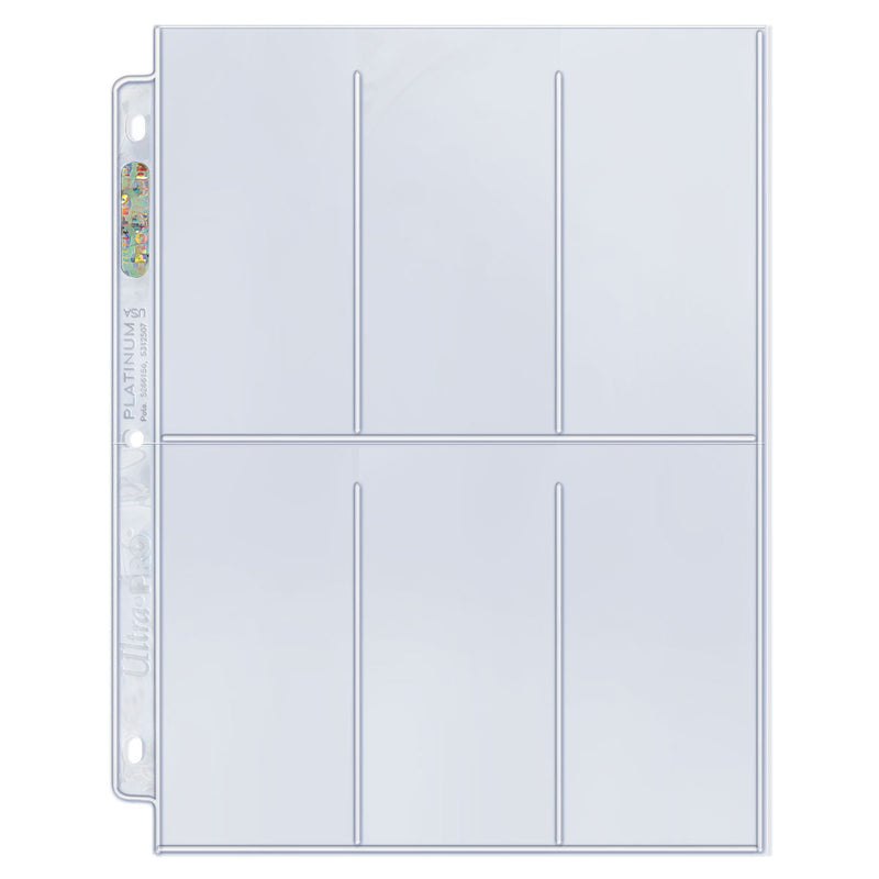 Platinum Series Pocket Pages (100ct) for Cards and Photos (Ultra PRO)