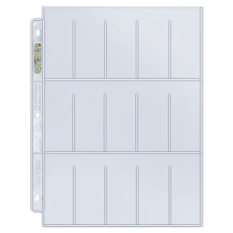 Platinum Series Pocket Pages (100ct) for Cards and Photos (Ultra PRO)