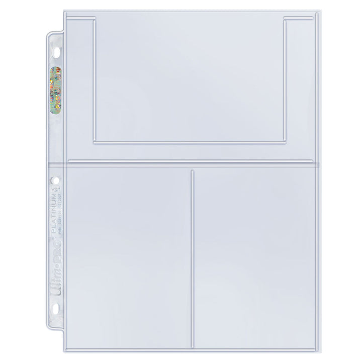 Platinum Series Pocket Pages (100ct) for Cards and Photos (Ultra PRO)