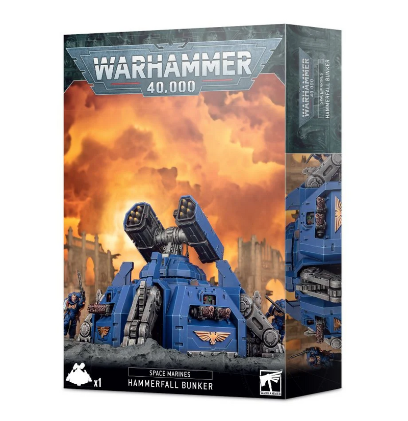 Warhammer 40,000: Space Marines - Hammerfall Bunker