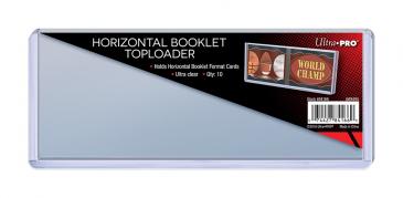 Horizontal Booklet Toploader 10ct (Ultra PRO)