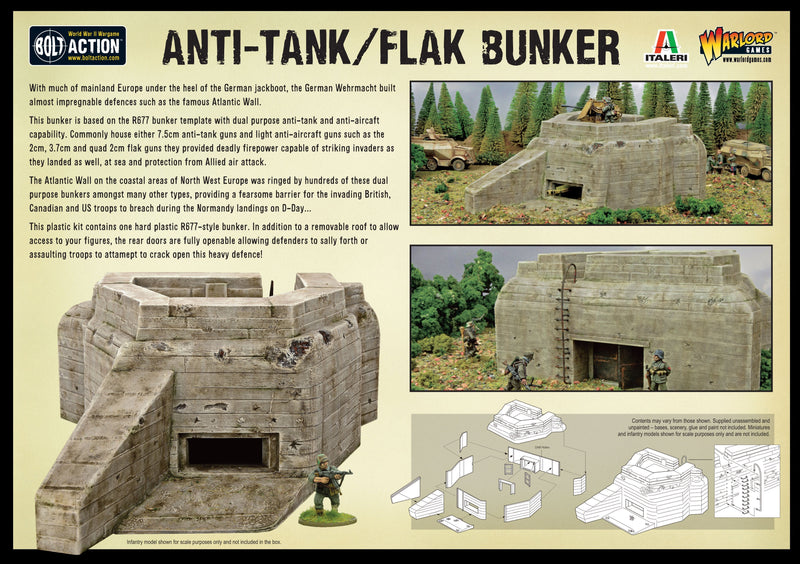 Bolt Action: Flak Bunker