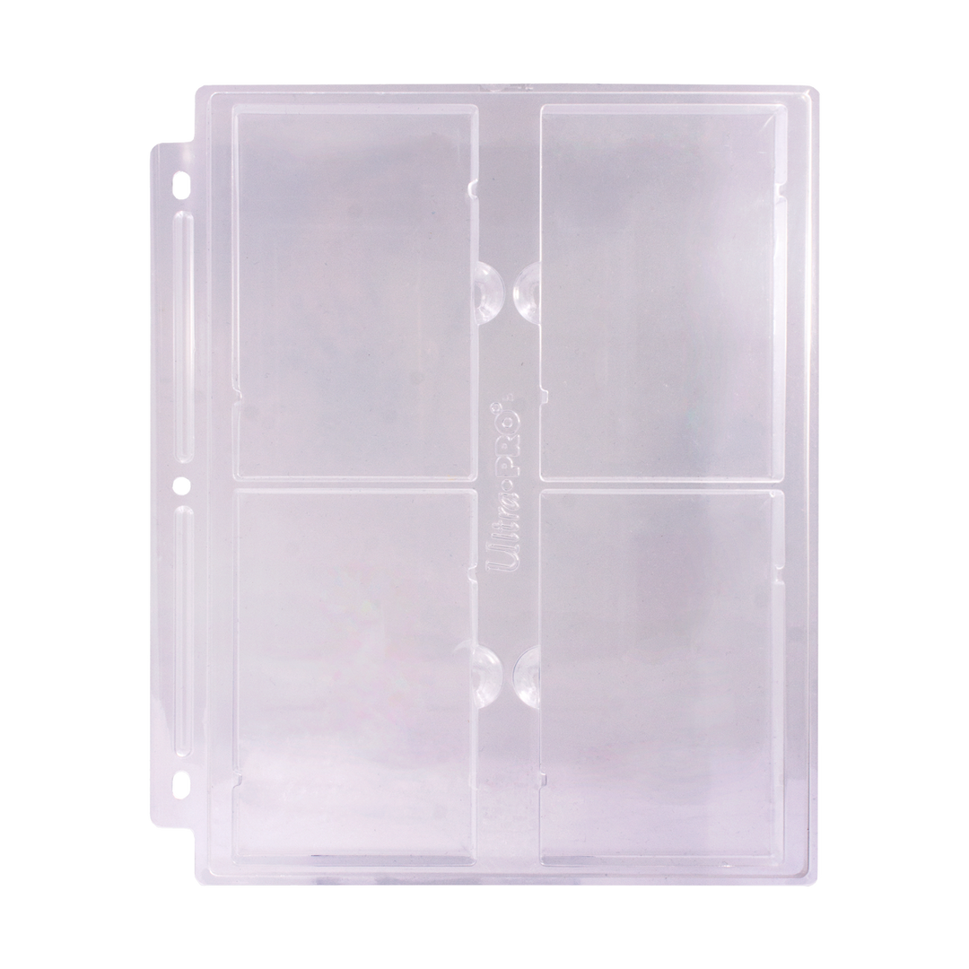 4-Pocket Page for Graded Beckett Slabs (Ultra PRO)