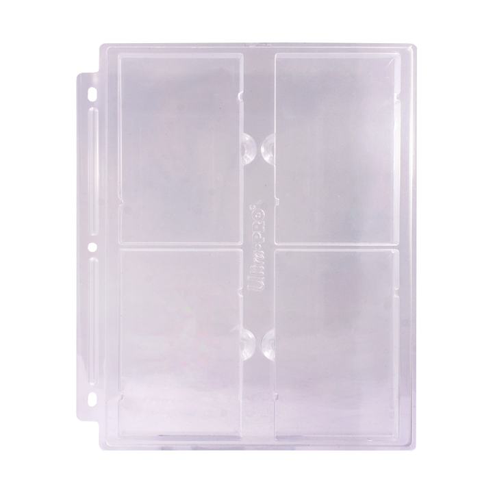 4-Pocket Page for Graded Beckett Slabs (Ultra PRO)