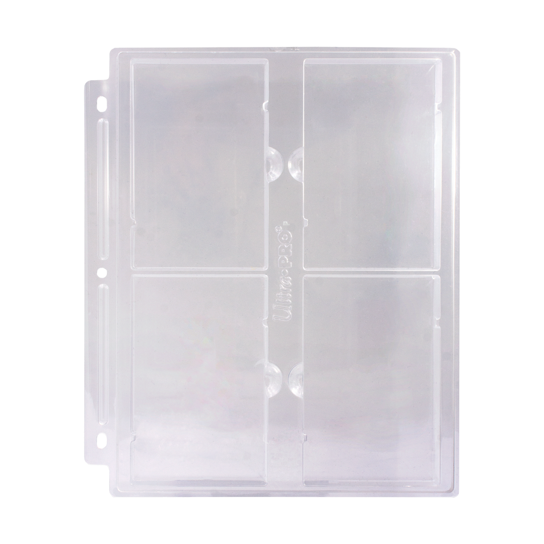 4-Pocket Page for Graded PSA Slabs (Ultra PRO)