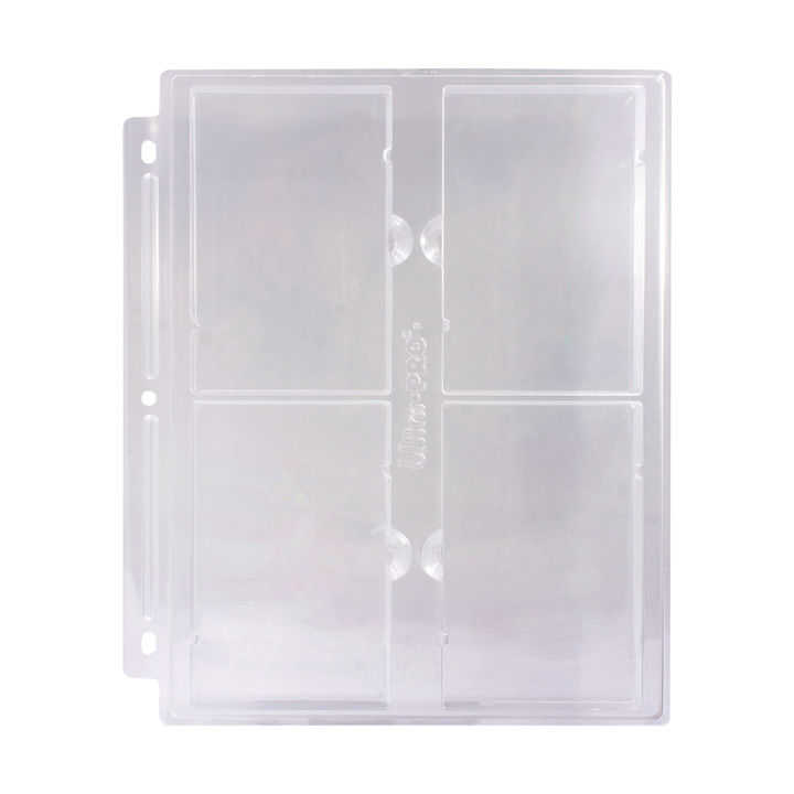 4-Pocket Page for Graded PSA Slabs (Ultra PRO)