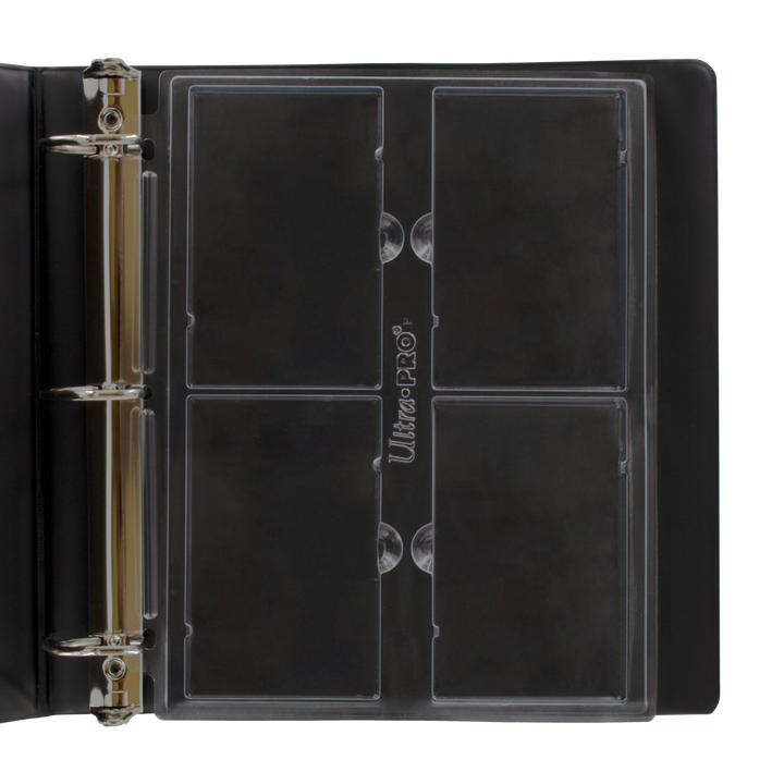 4-Pocket Page for Graded PSA Slabs (Ultra PRO)