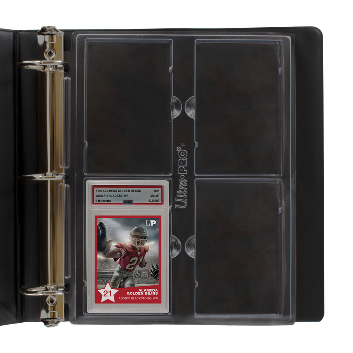 4-Pocket Page for Graded PSA Slabs (Ultra PRO)