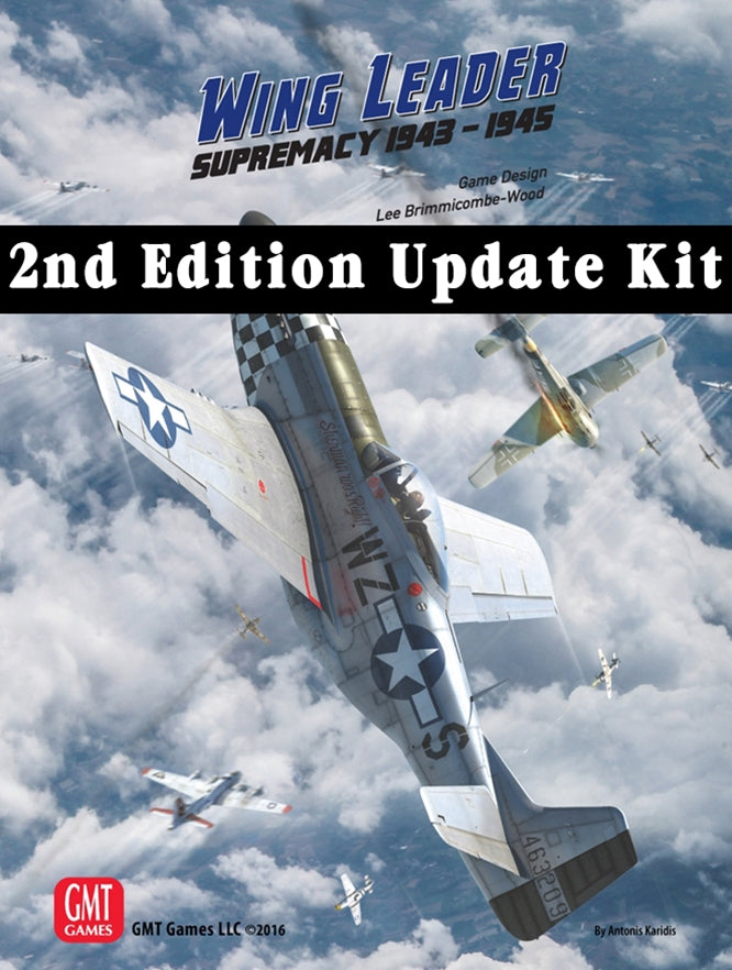 Wing Leader: Supremacy 2nd Edition Update Kit - EN