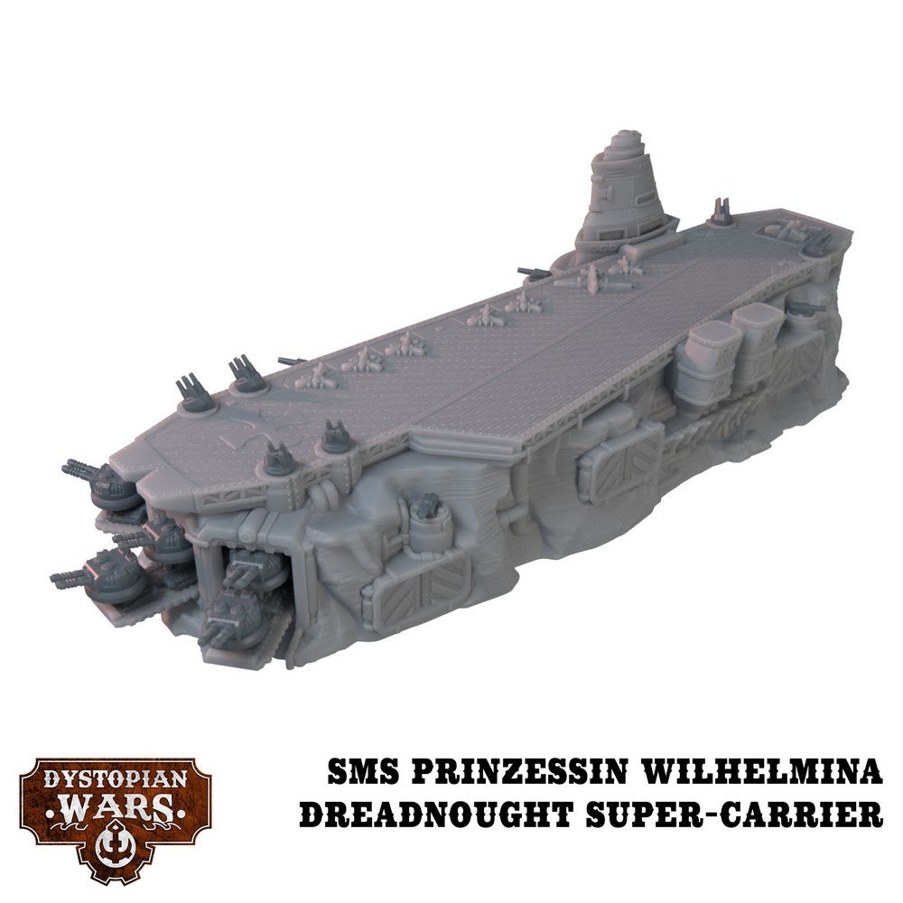 Dystopian Wars: Ice Maiden Battlefleet Set