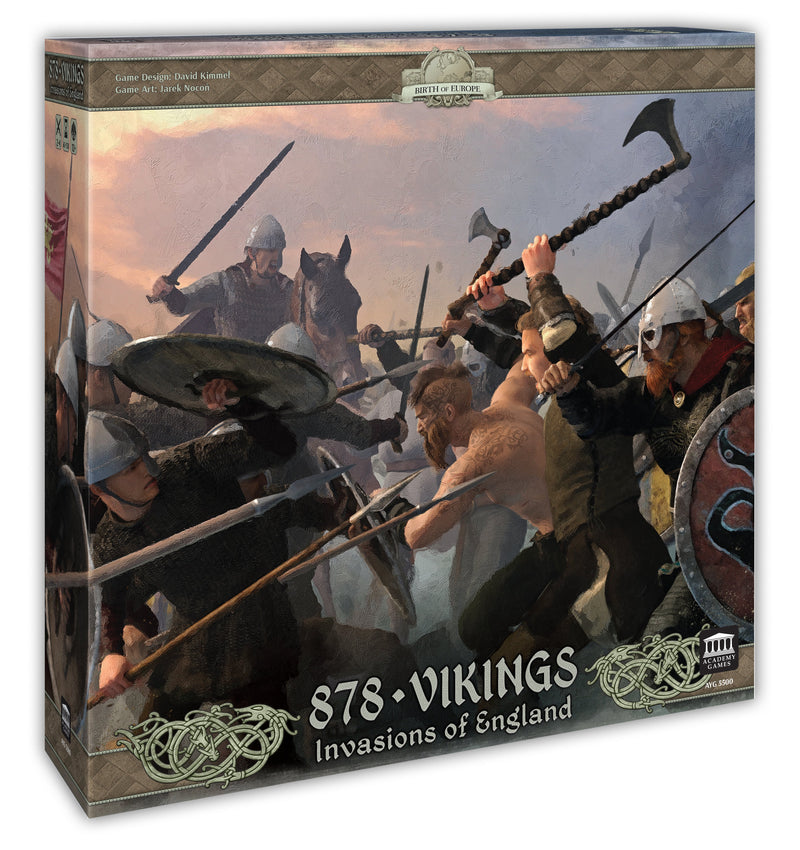 878: Vikings – Invasions of England (2nd Edition)