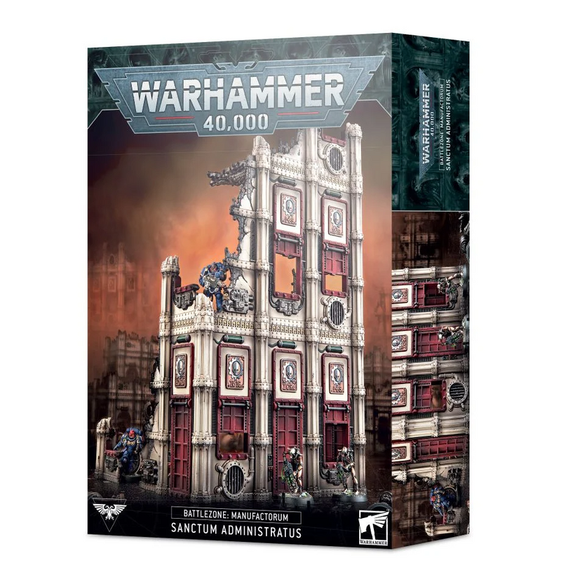 Warhammer 40,000: Battlezone Manufactorum - Sanctum Administratus
