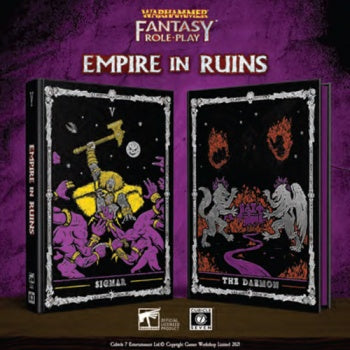 Warhammer Fantasy Roleplay (4th Edition) - Empire in Ruins (Collector&