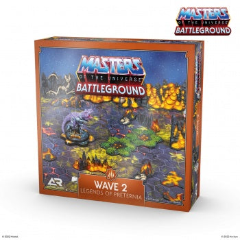 Masters of the Universe Battleground: Wave 2 – Legends of Preternia