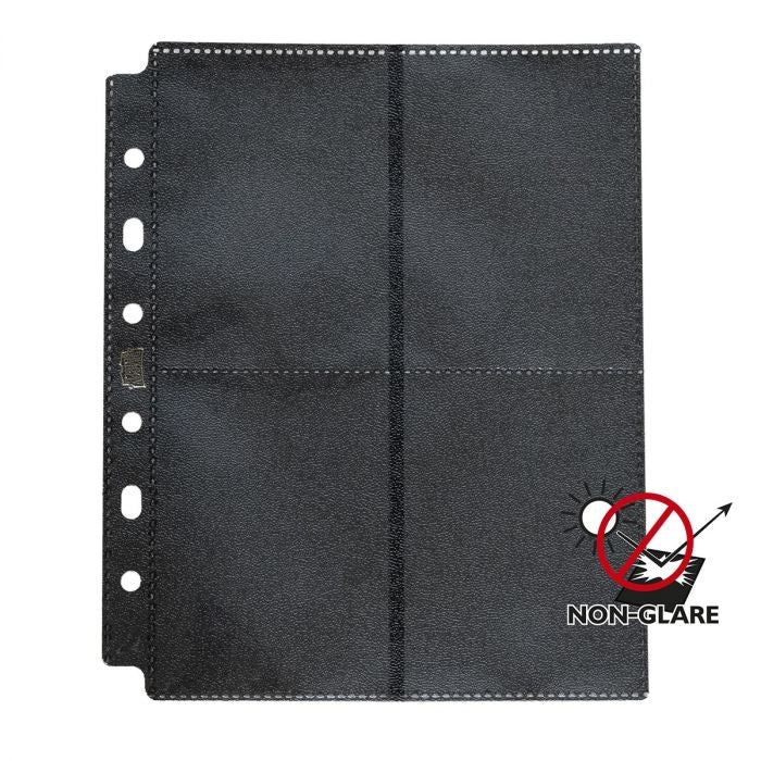 8-Pocket Pages Display (50 Pages) - Non-Glare - Dragon Shield