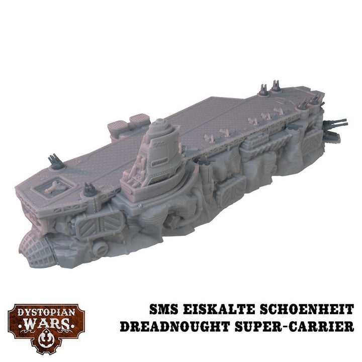 Dystopian Wars: Ice Maiden Battlefleet Set