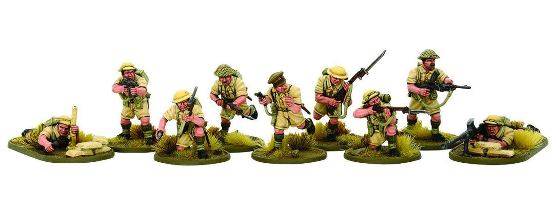 Bolt Action: 8th Army starter army