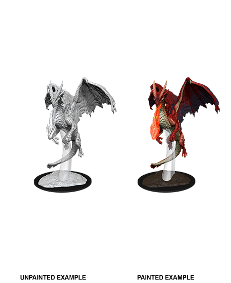 Dungeons & Dragons - Nolzur’s Marvelous Miniatures: Young Red Dragon