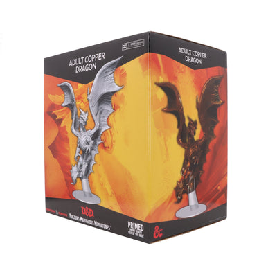 Dungeons & Dragons - Nolzur's Marvelous Miniatures: Adult Copper Dragon