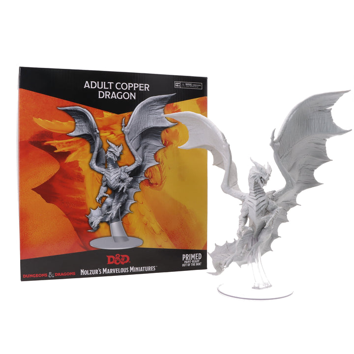 Dungeons & Dragons - Nolzur's Marvelous Miniatures: Adult Copper Dragon