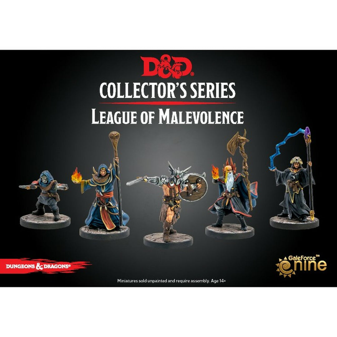 Dungeons & Dragons Collector's Series: The Wild Beyond the Witchlight - League of Malevolence (5 figs) (71134)