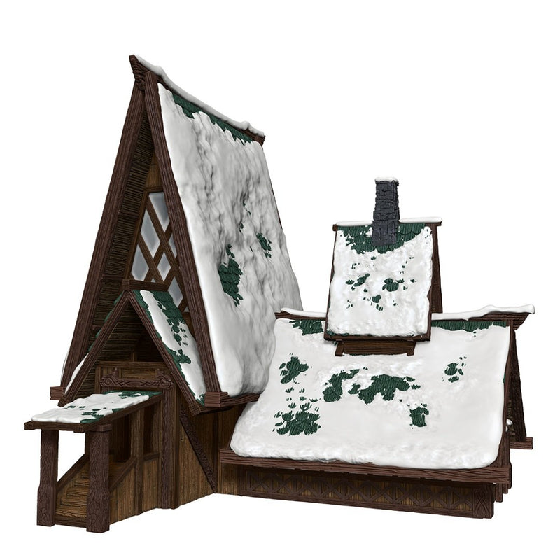 Icewind Dale: Rime of the Frostmaiden - The Lodge Papercraft Set