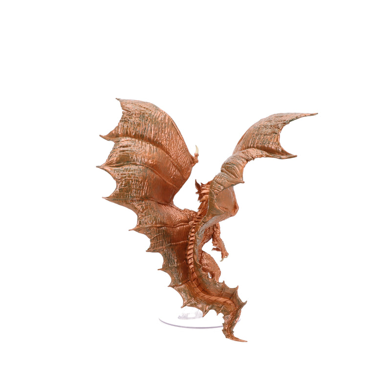 Dungeons & Dragons: Icons of the Realms - Adult Copper Dragon