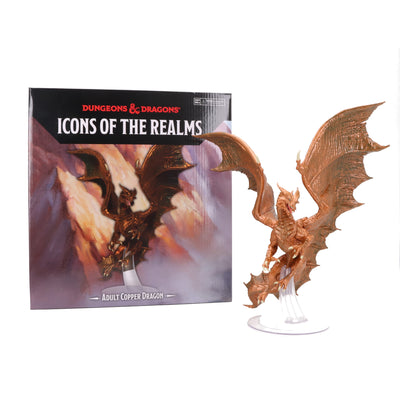 Dungeons & Dragons: Icons of the Realms - Adult Copper Dragon