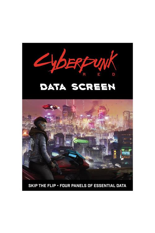 Cyberpunk RED Data Screen
