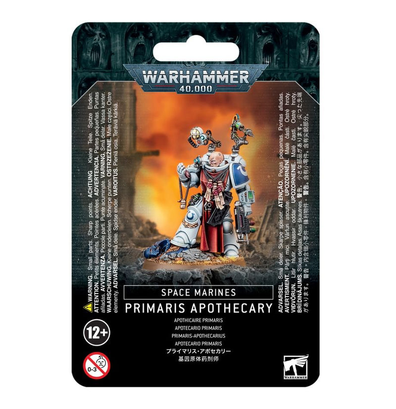 Warhammer 40,000: Space Marines Primaris Apothecary