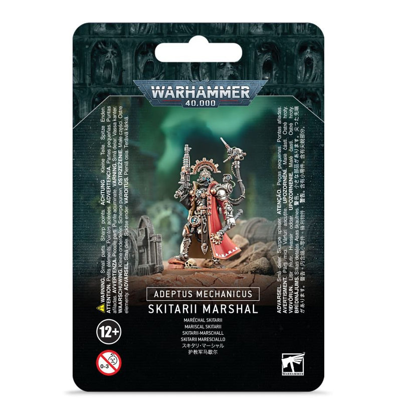 Warhammer 40,000: Adeptus Mechanicus - Skitarii Marshal