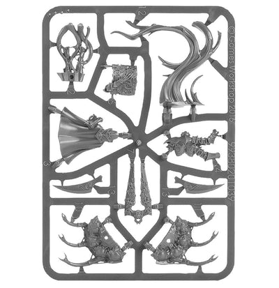 Warhammer Age of Sigmar: Gaunt Summoner on Disc of Tzeentch