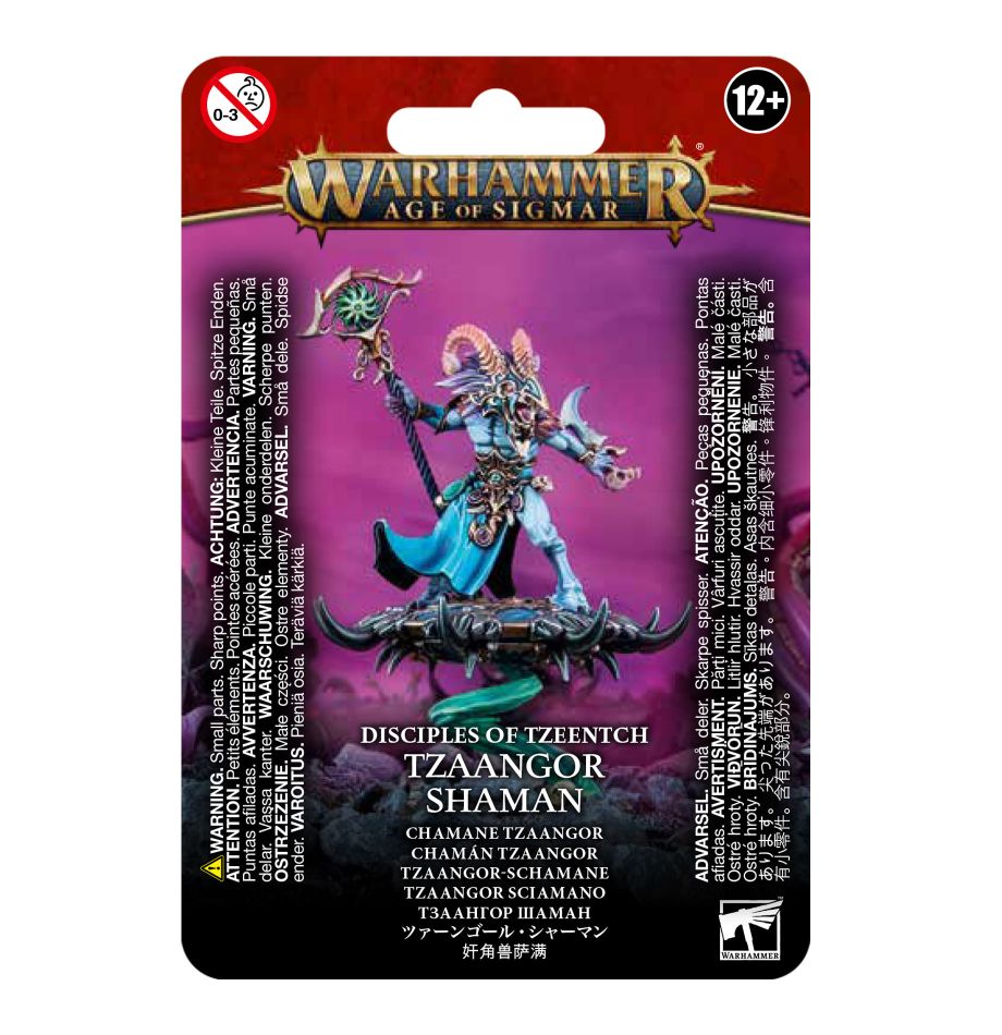 Warhammer Age of Sigmar: Disciples of Tzeentch - Tzaangor Shaman