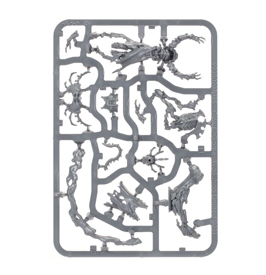 Warhammer Age of Sigmar: Ossiarch Bonereapers - Mortisan Ossifector