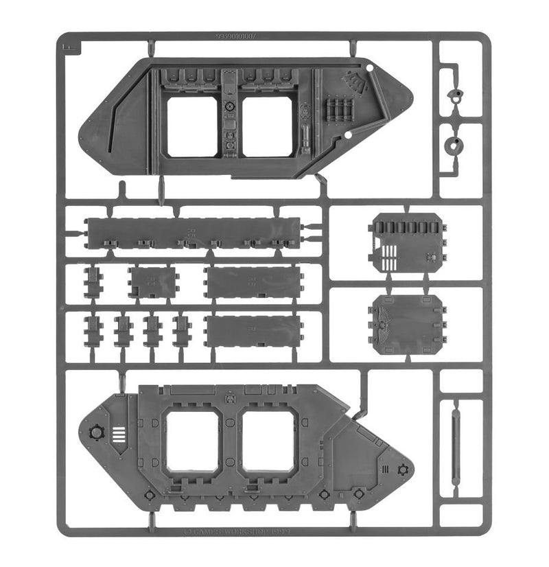 Warhammer 40,000: Space Marines Land Raider Crusader/Redeemer