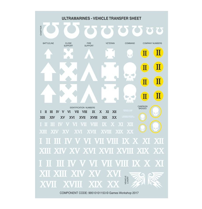 Warhammer 40,000: Space Marines Land Raider Crusader/Redeemer