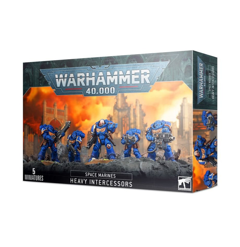 Warhammer 40,000: Space Marines - Heavy Intercessors