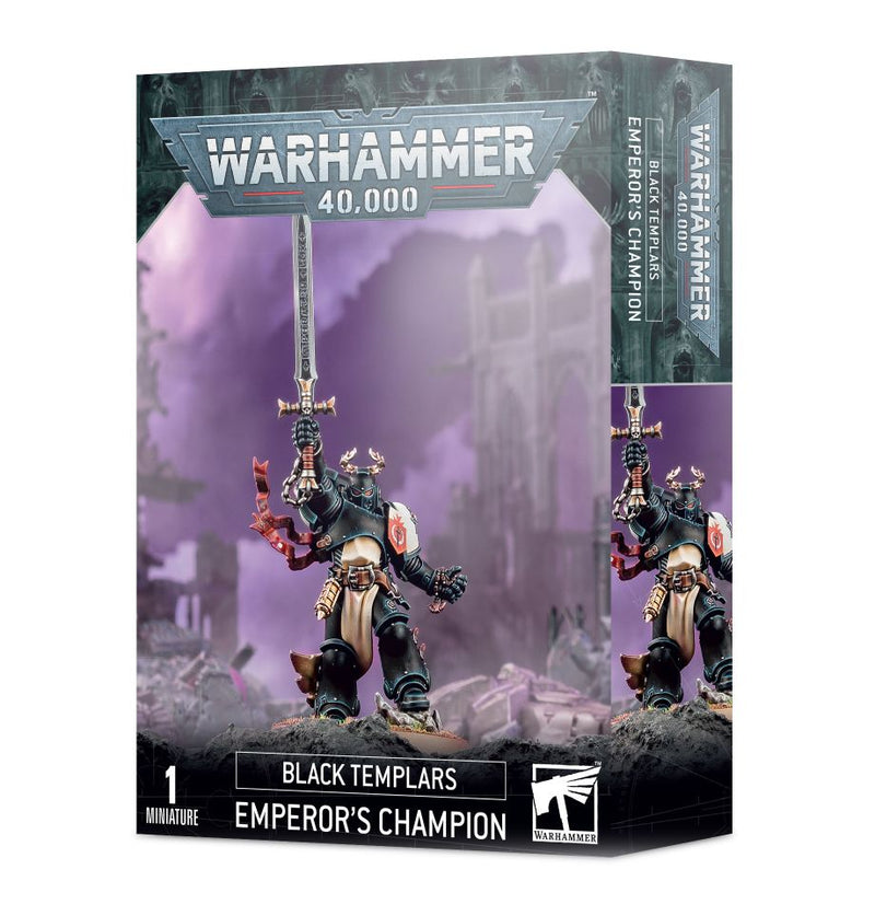 Warhammer 40,000: Black Templars - Emperor&