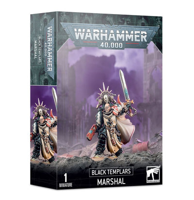 Warhammer 40,000: Black Templars - Marshal