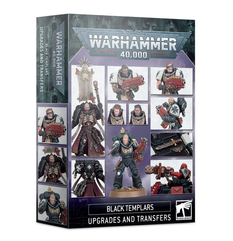 Warhammer 40,000: Black Templars - Upgrades and Transfers