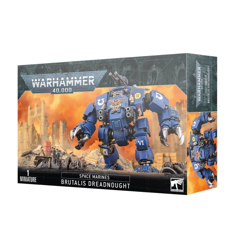 Warhammer 40,000: Space Marines - Brutalis Dreadnought