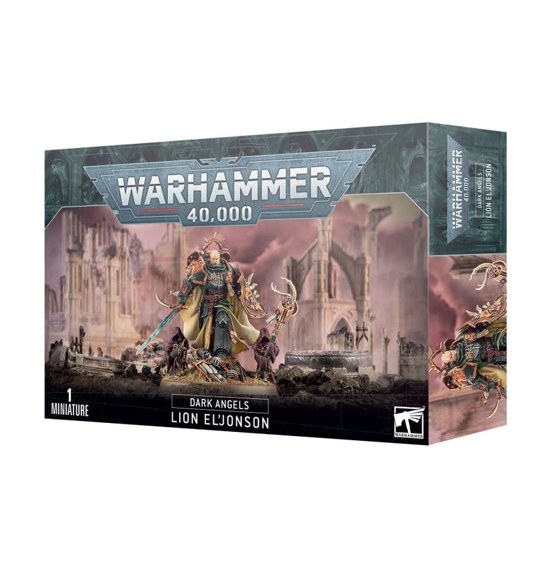 Warhammer 40,000: Dark Angels - Lion El&